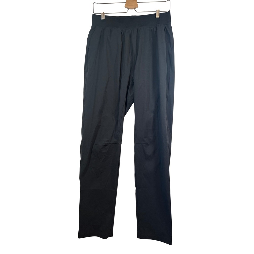Cloudveil Mens Black Athletic Hiking Pants Elastic Waist Size Medium 7162001